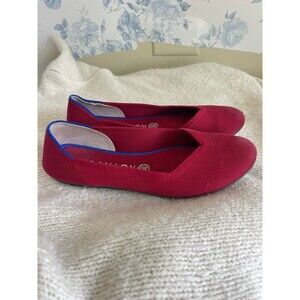 Rothy’s The Flat in Red 9/M